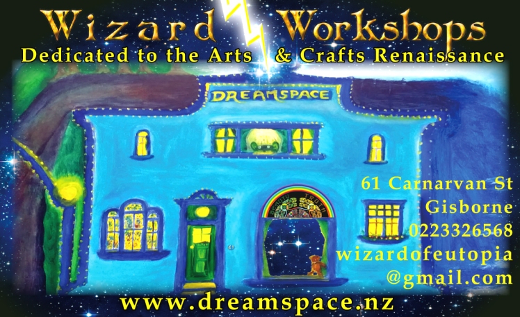 Wizard Workshops business card AA 21 02 19